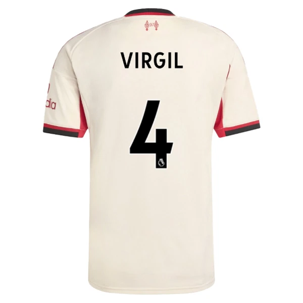 Liverpool Virgil van Dijk 4 Bortatröja Barn 2025/26