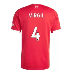 Liverpool Virgil van Dijk 4 Hemmatröja 2025/26