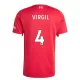 Liverpool Virgil van Dijk 4 Hemmatröja 2025/26 Liverpool Virgil van Dijk 4 Hemmatröja 2025/26