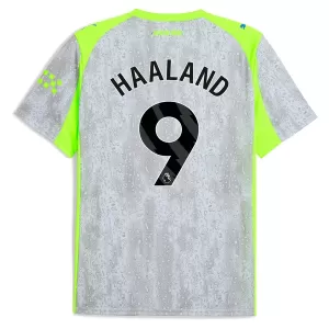 Manchester City Erling Haaland 9 Tredjetröja 2025/26