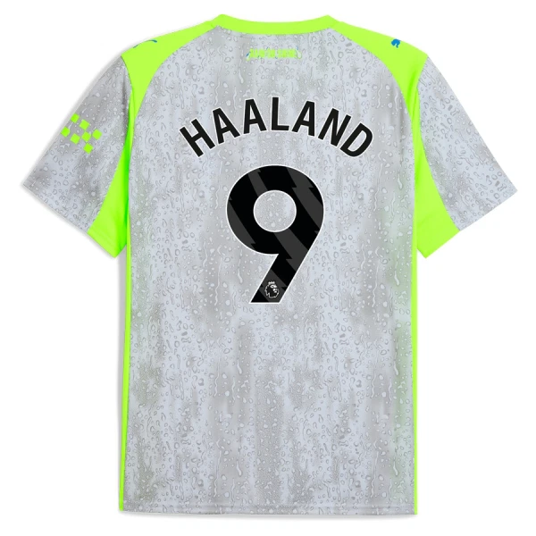 Manchester City Erling Haaland 9 Tredjetröja 2025/26 Manchester City Erling Haaland 9 Tredjetröja 2025/26
