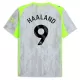 Manchester City Erling Haaland 9 Tredjetröja 2025/26 Manchester City Erling Haaland 9 Tredjetröja 2025/26