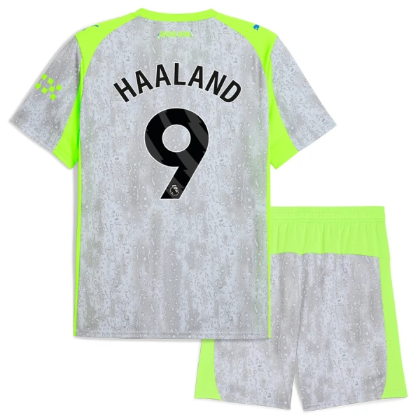 Manchester City Erling Haaland 9 Tredjetröja Barn 2025/26
