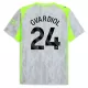 Manchester City Josko Gvardiol 24 Tredjetröja 2025/26 Manchester City Josko Gvardiol 24 Tredjetröja 2025/26