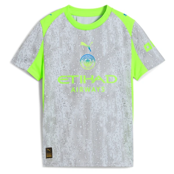 Manchester City Josko Gvardiol 24 Tredjetröja 2025/26