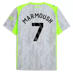 Manchester City Marmoush 7 Tredjetröja 2025/26
