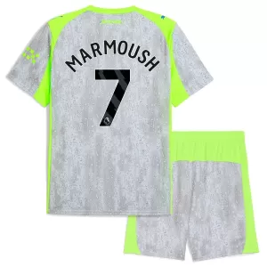 Manchester City Marmoush 7 Tredjetröja Barn 2025/26
