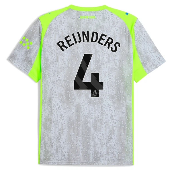 Manchester City Reijnders 4 Tredjetröja 2025/26 Manchester City Reijnders 4 Tredjetröja 2025/26