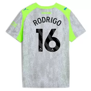 Manchester City Rodrigo Hernández 16 Tredjetröja 2025/26