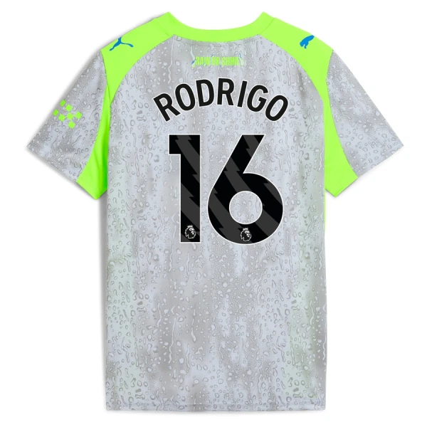 Manchester City Rodrigo Hernández 16 Tredjetröja 2025/26 Manchester City Rodrigo Hernández 16 Tredjetröja 2025/26