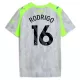 Manchester City Rodrigo Hernández 16 Tredjetröja 2025/26 Manchester City Rodrigo Hernández 16 Tredjetröja 2025/26