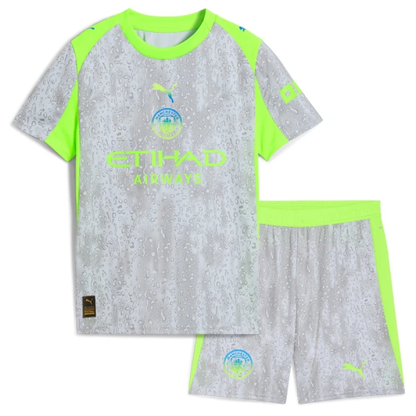 Manchester City Tredjetröja Barn 2025/26 Manchester City Tredjetröja Barn 2025/26