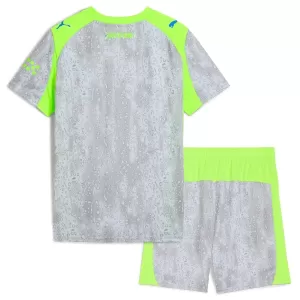 Manchester City Tredjetröja Barn 2025/26