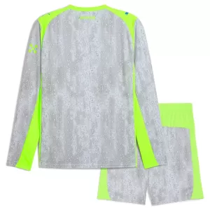 Manchester City Tredjetröja Barn 2025/26 Långärmad