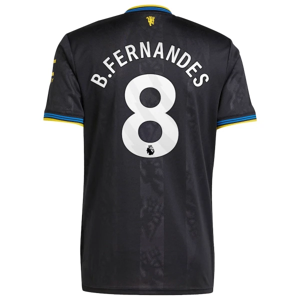 Manchester United Bruno Fernandes 8 Tredjetröja 2025/26 Manchester United Bruno Fernandes 8 Tredjetröja 2025/26