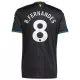 Manchester United Bruno Fernandes 8 Tredjetröja 2025/26 Manchester United Bruno Fernandes 8 Tredjetröja 2025/26