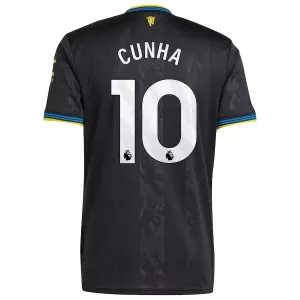 Manchester United Cunha 10 Tredjetröja 2025/26
