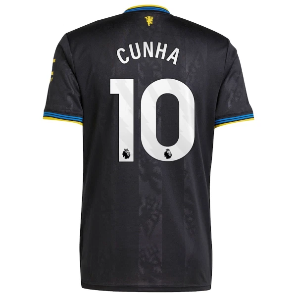 Manchester United Cunha 10 Tredjetröja 2025/26 Manchester United Cunha 10 Tredjetröja 2025/26