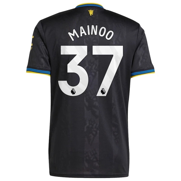 Manchester United Kobbie Mainoo 37 Tredjetröja 2025/26 Manchester United Kobbie Mainoo 37 Tredjetröja 2025/26