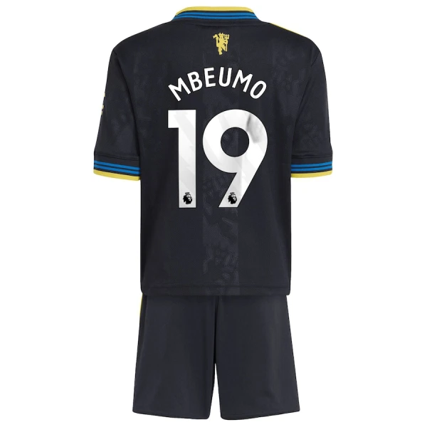 Manchester United Mbeumo 19 Tredjetröja Barn 2025/26