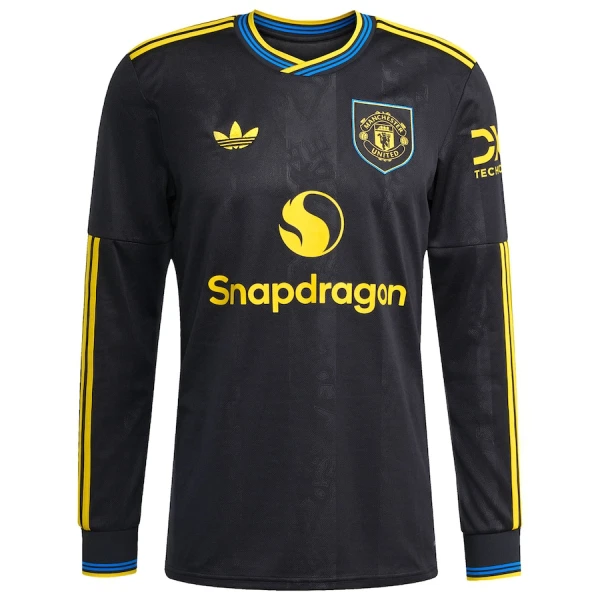 Manchester United Tredjetröja 2025/26 Långärmad Manchester United Tredjetröja 2025/26 Långärmad