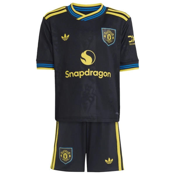 Manchester United Tredjetröja Barn 2025/26