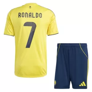 Al-Nassr FC Cristiano Ronaldo 7 Hemmatröja Barn 2025/26