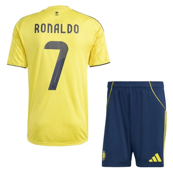 Al-Nassr FC Cristiano Ronaldo 7 Hemmatröja Barn 2025/26 Al-Nassr FC Cristiano Ronaldo 7 Hemmatröja Barn 2025/26