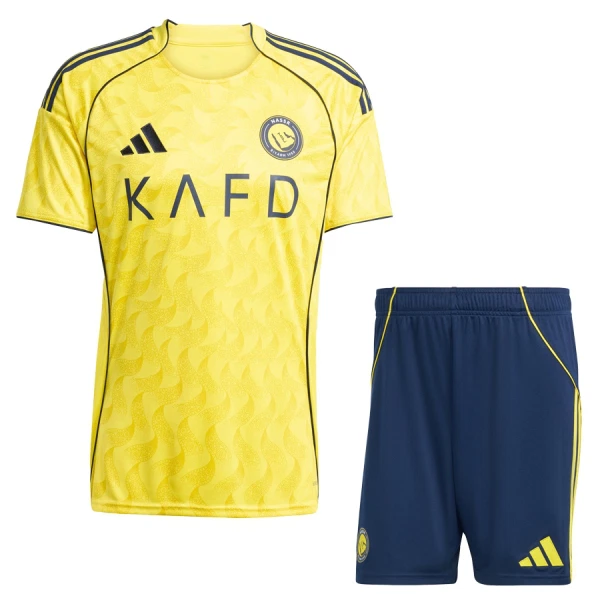 Al-Nassr FC Hemmatröja Barn 2025/26 Al-Nassr FC Hemmatröja Barn 2025/26