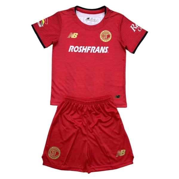 Deportivo Toluca Hemmatröja Barn 2025/26