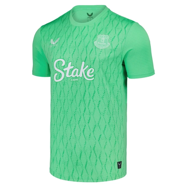 Everton Målvakt Tröja 2025/26 Grön