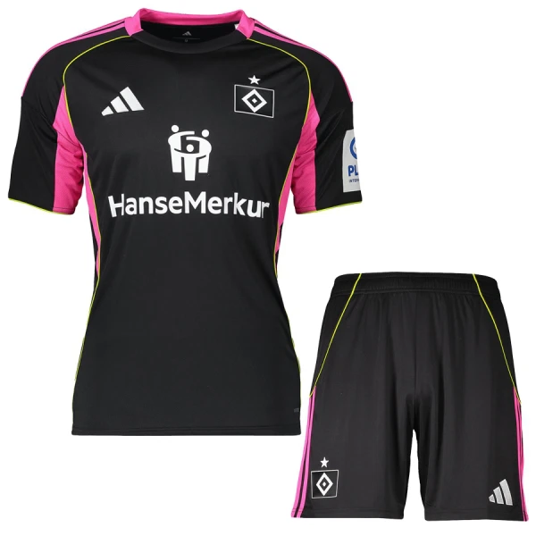 Hamburger SV Tredjetröja Barn 2025/26 Hamburger SV Tredjetröja Barn 2025/26