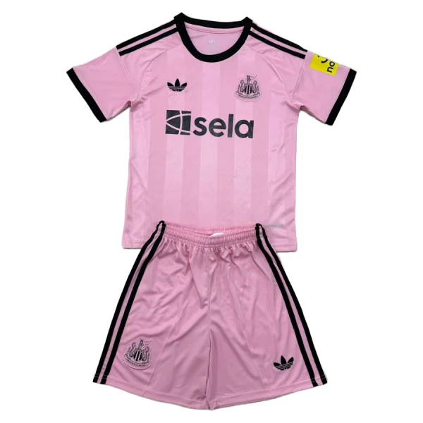 Newcastle United Målvakt Tröja Barn 2025/26 Rosa