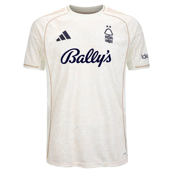 Nottingham Forest Bortatröja 2025/26