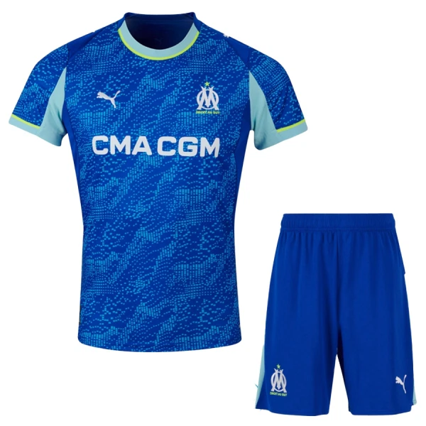 Olympique Marseille Tredjetröja Barn 2025/26