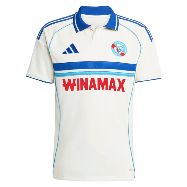 RC Strasbourg Bortatröja 2025/26 RC Strasbourg Bortatröja 2025/26