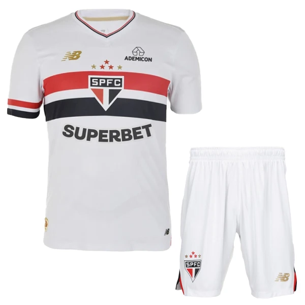 São Paulo Hemmatröja Barn 2025/26