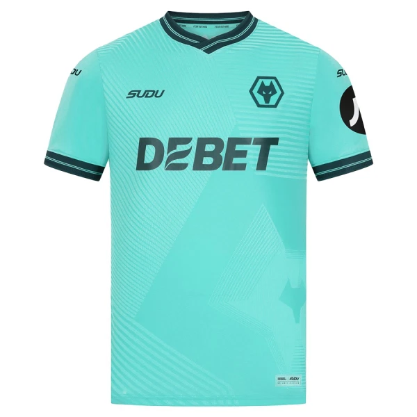 Wolverhampton Wanderers Bortatröja 2025/26 Wolverhampton Wanderers Bortatröja 2025/26