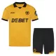Wolverhampton Wanderers Hemmatröja Barn 2025/26 Wolverhampton Wanderers Hemmatröja Barn 2025/26