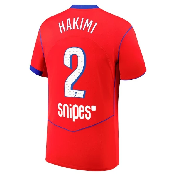 Paris Saint-Germain Achraf Hakimi 2 Tredjetröja 2025/26 Paris Saint-Germain Achraf Hakimi 2 Tredjetröja 2025/26
