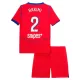 Paris Saint-Germain Achraf Hakimi 2 Tredjetröja Barn 2025/26 Paris Saint-Germain Achraf Hakimi 2 Tredjetröja Barn 2025/26