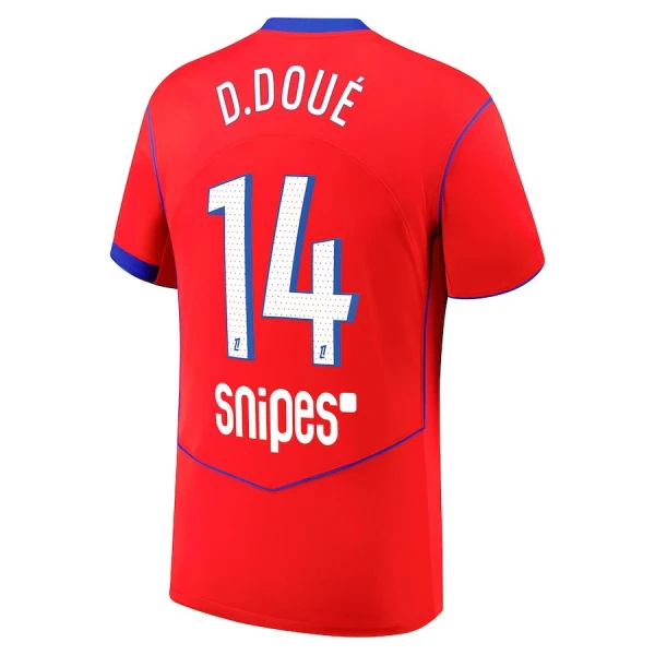Paris Saint-Germain Desire Doue 14 Tredjetröja 2025/26 Paris Saint-Germain Desire Doue 14 Tredjetröja 2025/26