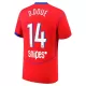 Paris Saint-Germain Desire Doue 14 Tredjetröja 2025/26 Paris Saint-Germain Desire Doue 14 Tredjetröja 2025/26