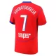 Paris Saint-Germain Kvaratskhelia 7 Tredjetröja 2025/26 Paris Saint-Germain Kvaratskhelia 7 Tredjetröja 2025/26