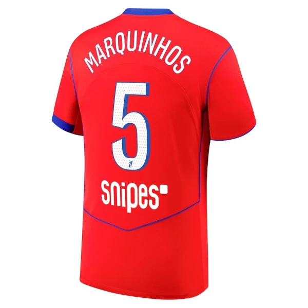 Paris Saint-Germain Marquinhos 5 Tredjetröja 2025/26 Paris Saint-Germain Marquinhos 5 Tredjetröja 2025/26