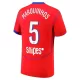 Paris Saint-Germain Marquinhos 5 Tredjetröja 2025/26 Paris Saint-Germain Marquinhos 5 Tredjetröja 2025/26