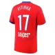 Paris Saint-Germain Vitinha 17 Tredjetröja 2025/26 Paris Saint-Germain Vitinha 17 Tredjetröja 2025/26