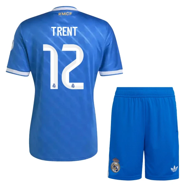 Real Madrid Alexander-Arnold 12 Tredjetröja Barn 2025/26