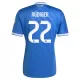 Real Madrid Antonio Rüdiger 22 Tredjetröja 2025/26 Real Madrid Antonio Rüdiger 22 Tredjetröja 2025/26