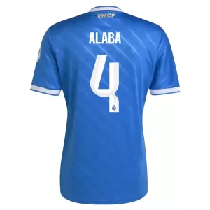 Real Madrid David Alaba 4 Tredjetröja 2025/26